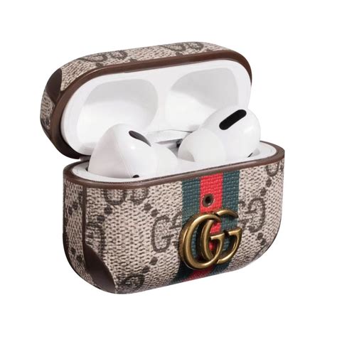 gucci airpod case cover|does Gucci sell airpod cases.